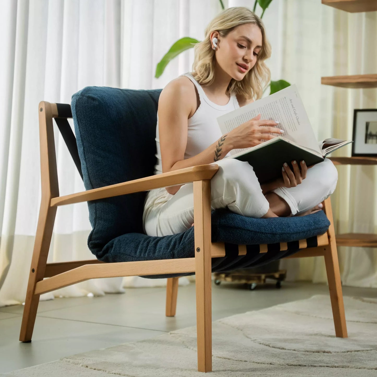 Mid Century Lounge Chair
