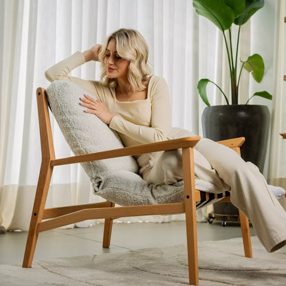 Mid Century Lounge Chair