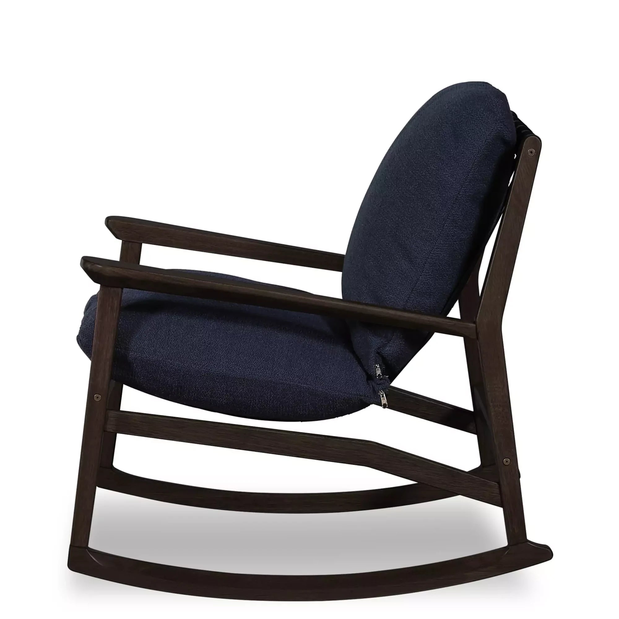 Mid Century Rocking Chair + Ottoman