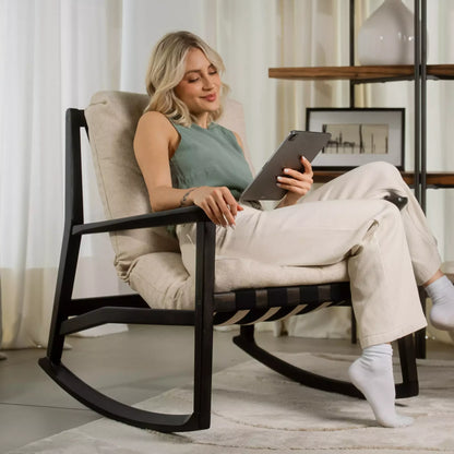 Mid Century Rocking Chair