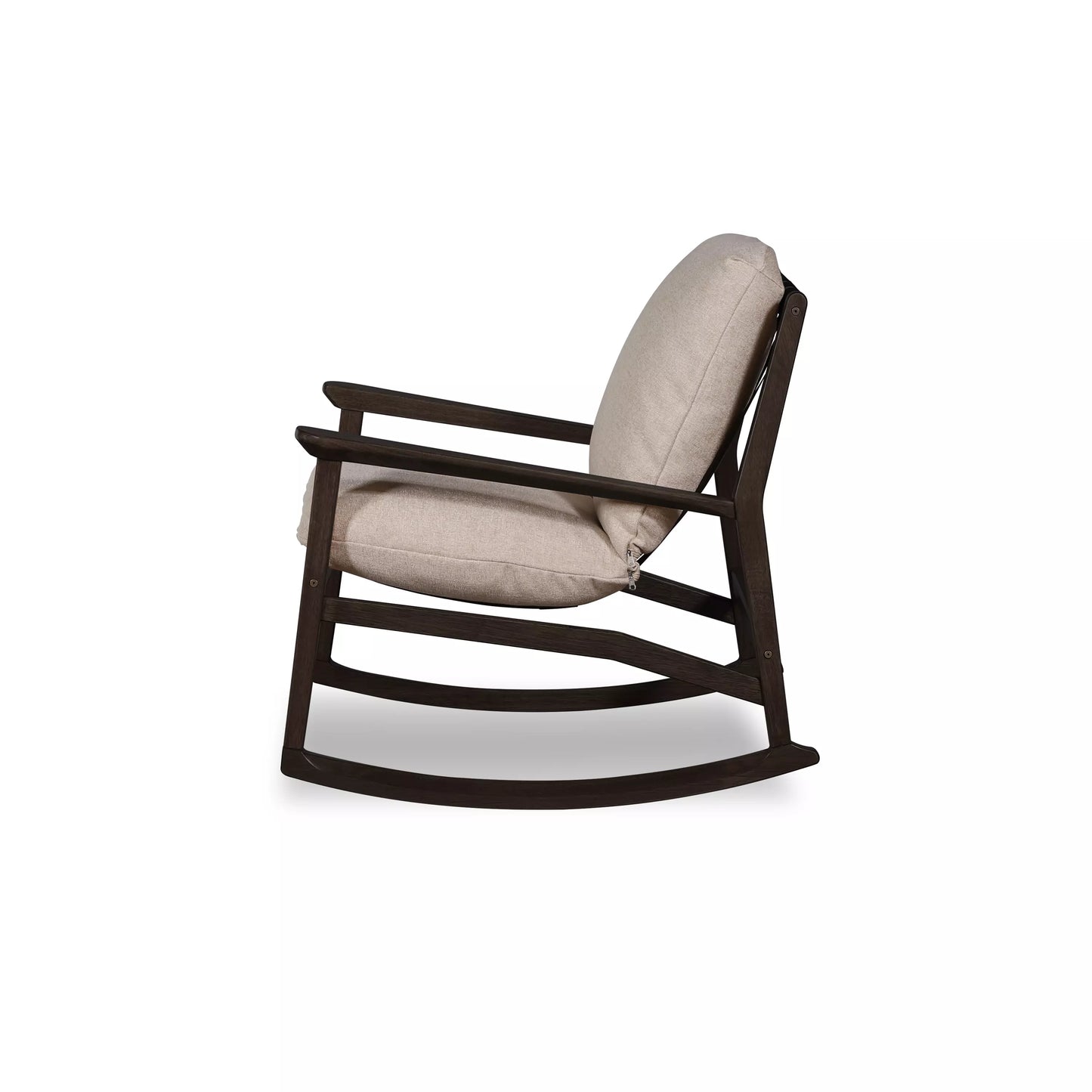 Mid Century Rocking Chair