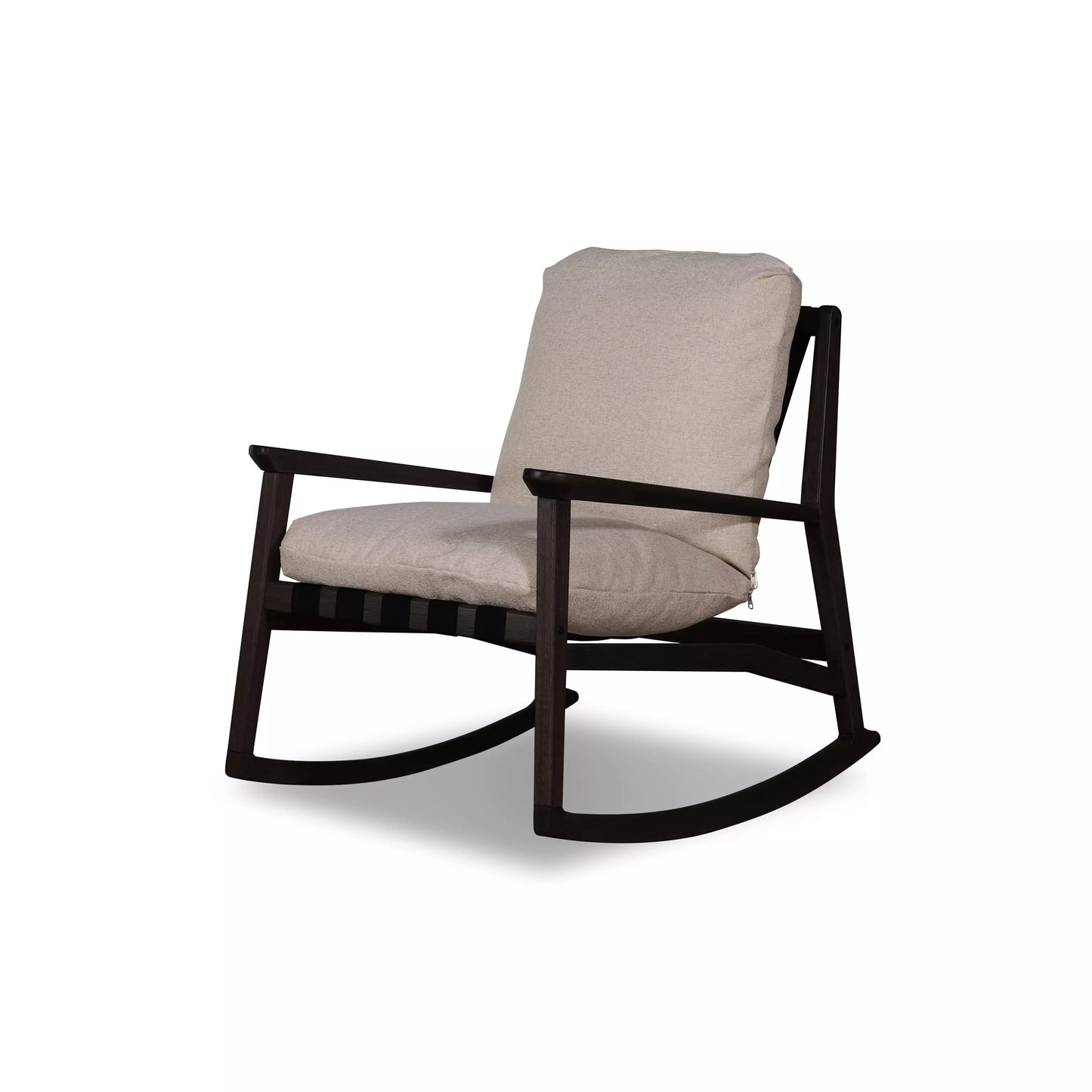 Mid Century Rocking Chair
