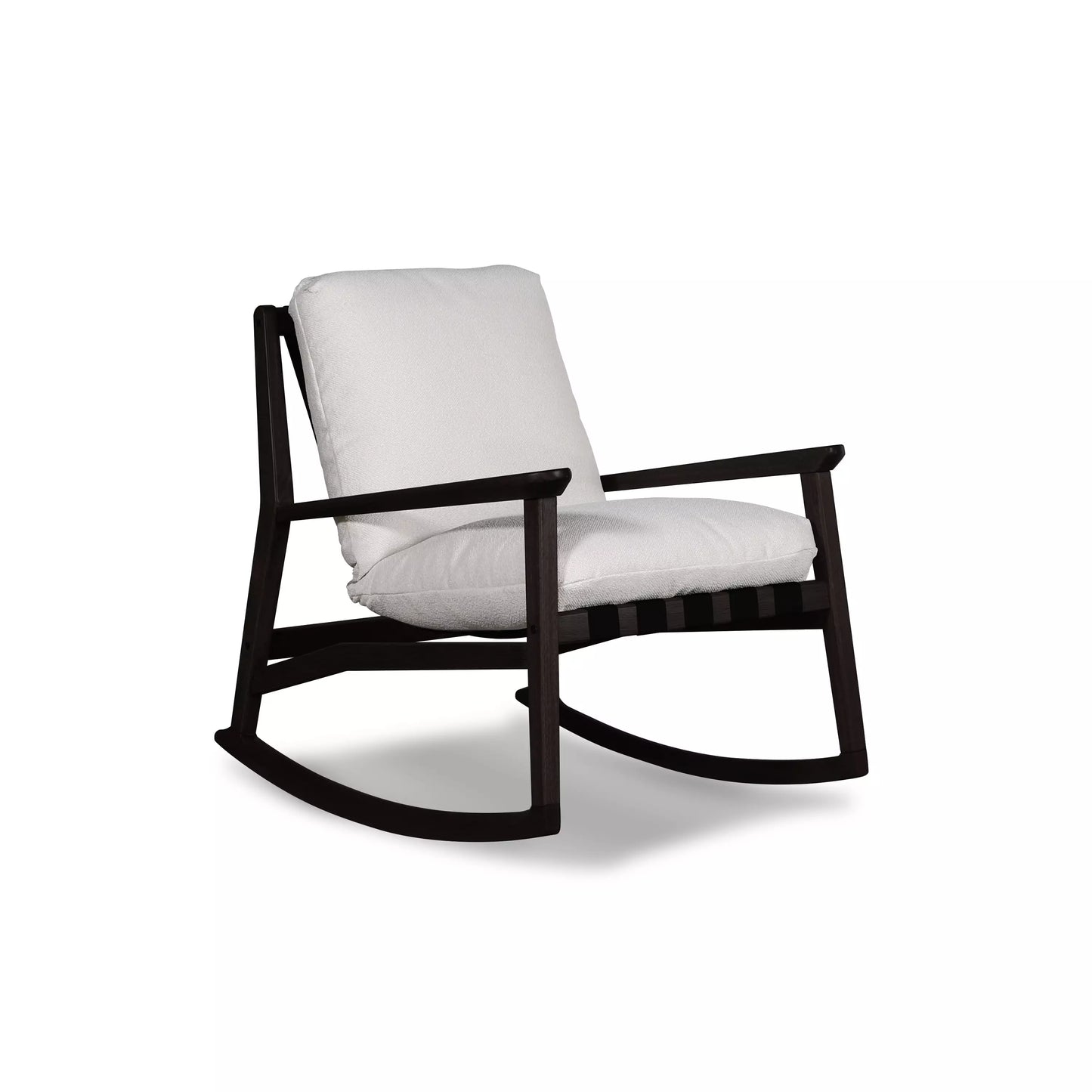 Mid Century Rocking Chair