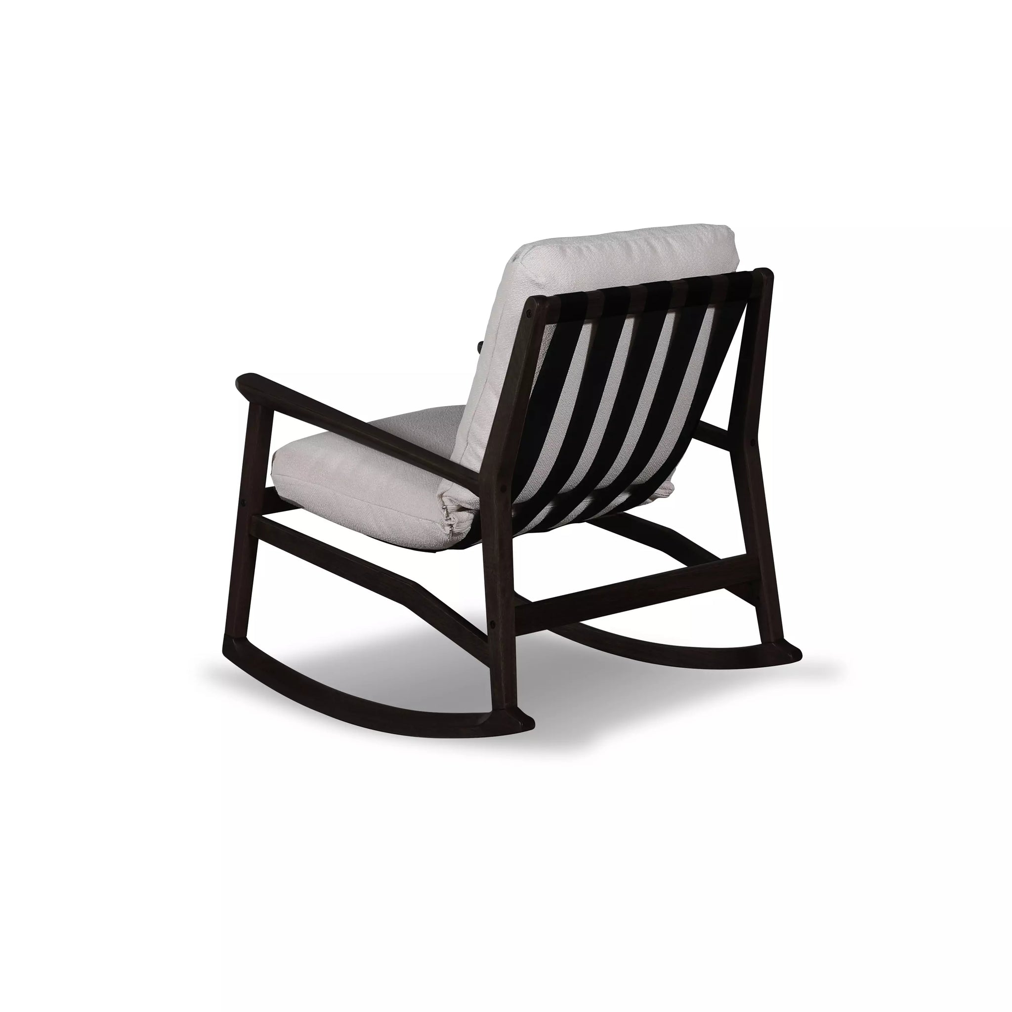 Mid Century Rocking Chair + Ottoman