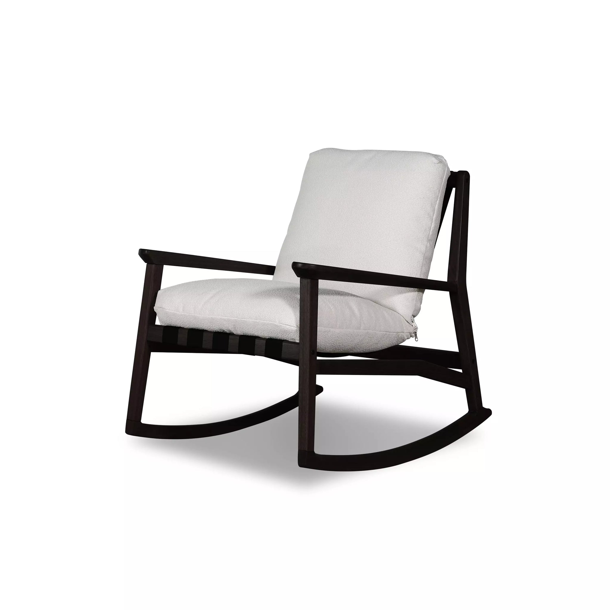 Mid Century Rocking Chair + Ottoman