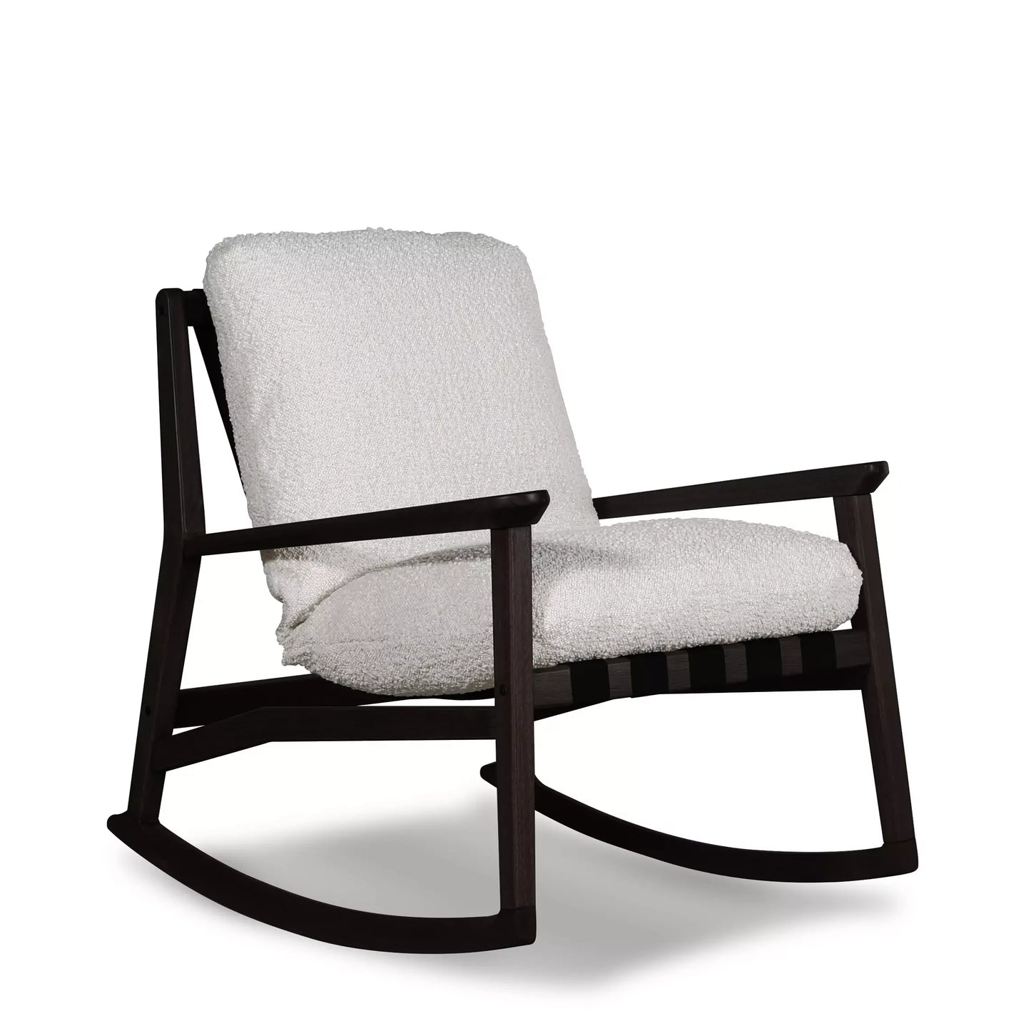 Mid Century Rocking Chair