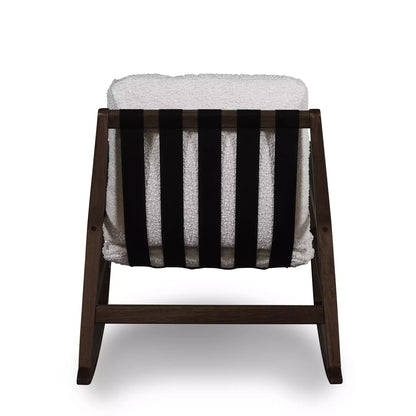 Mid Century Rocking Chair