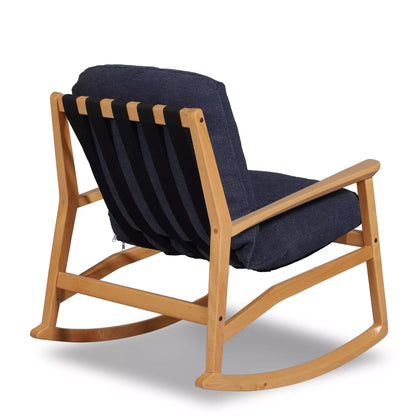 Mid Century Rocking Chair
