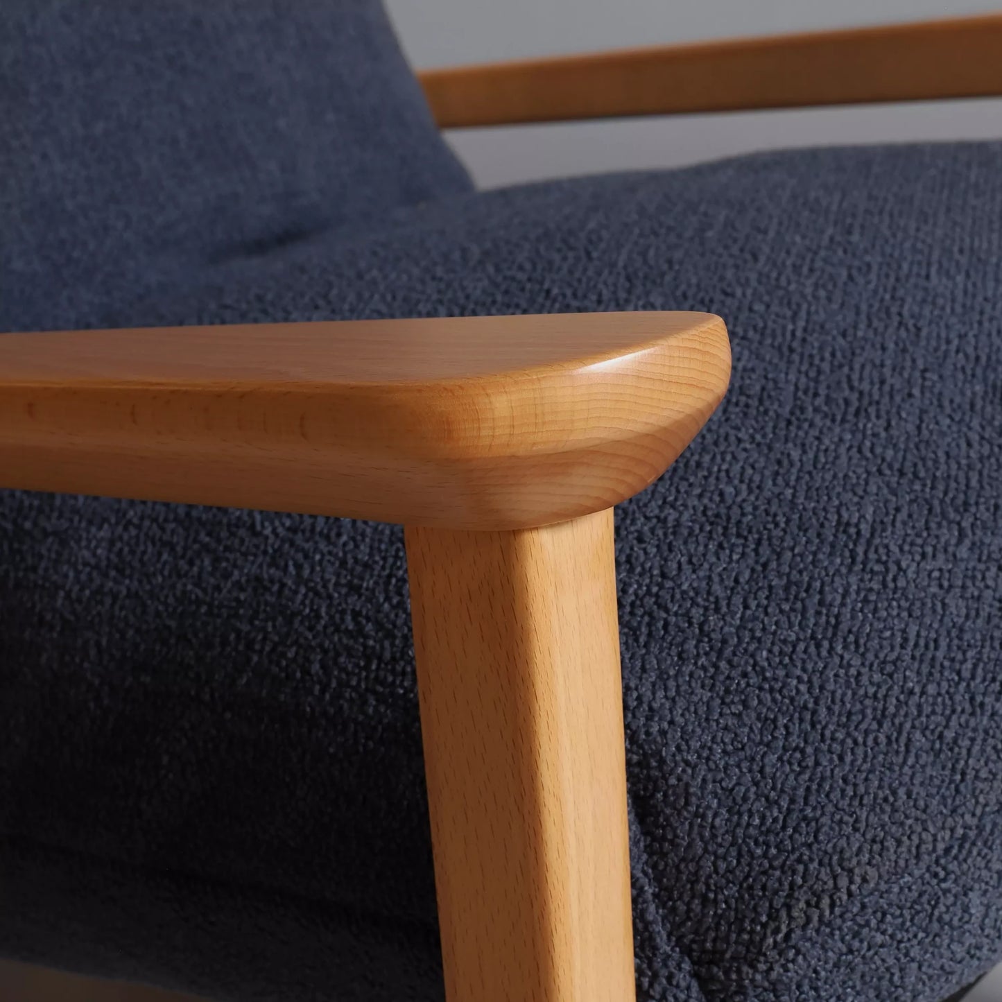 Mid Century Rocking Chair