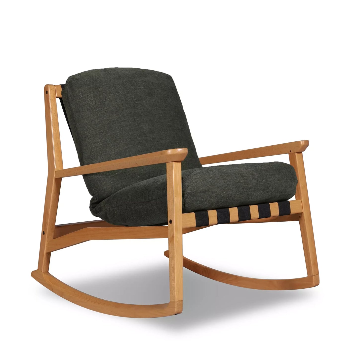 Mid Century Rocking Chair