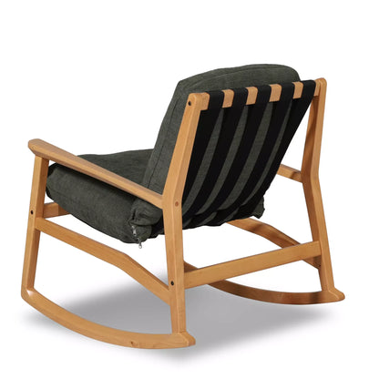Mid Century Rocking Chair