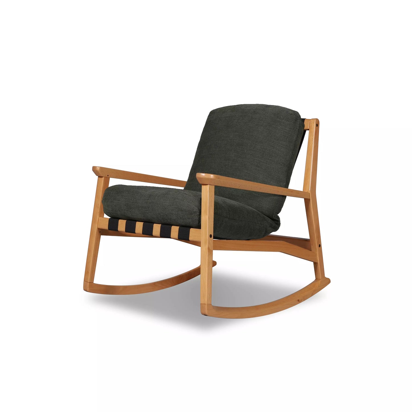 Mid Century Rocking Chair