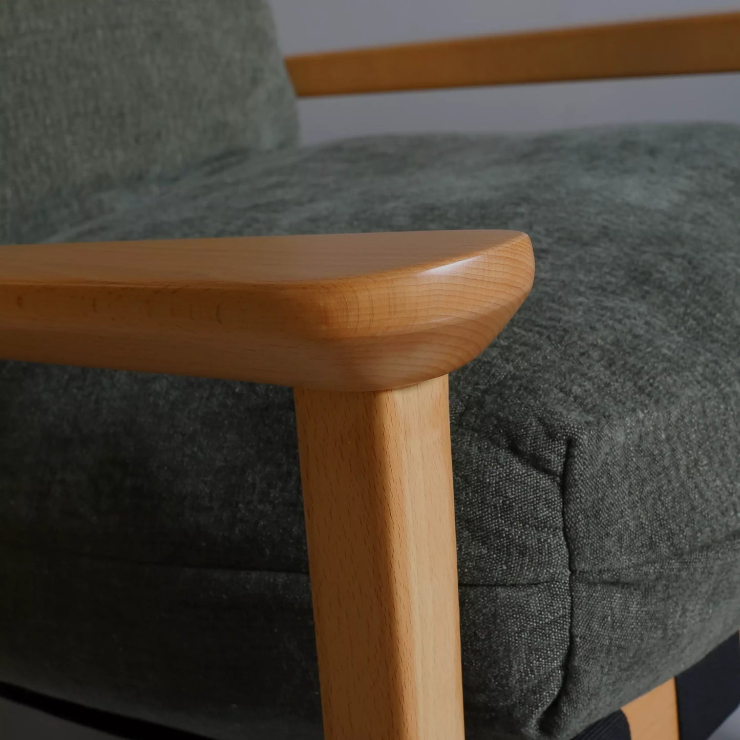 Mid Century Rocking Chair