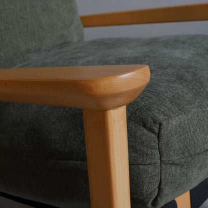 Mid Century Rocking Chair