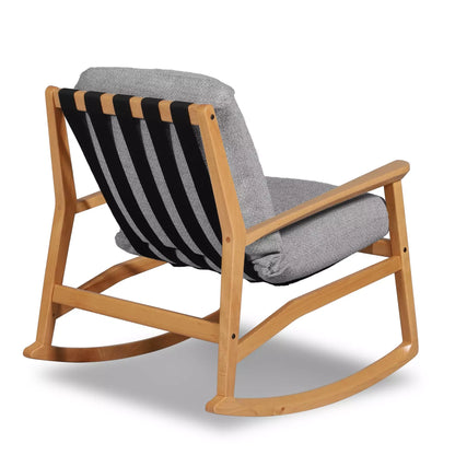 Mid Century Rocking Chair