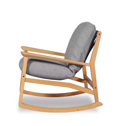 Mid Century Rocking Chair