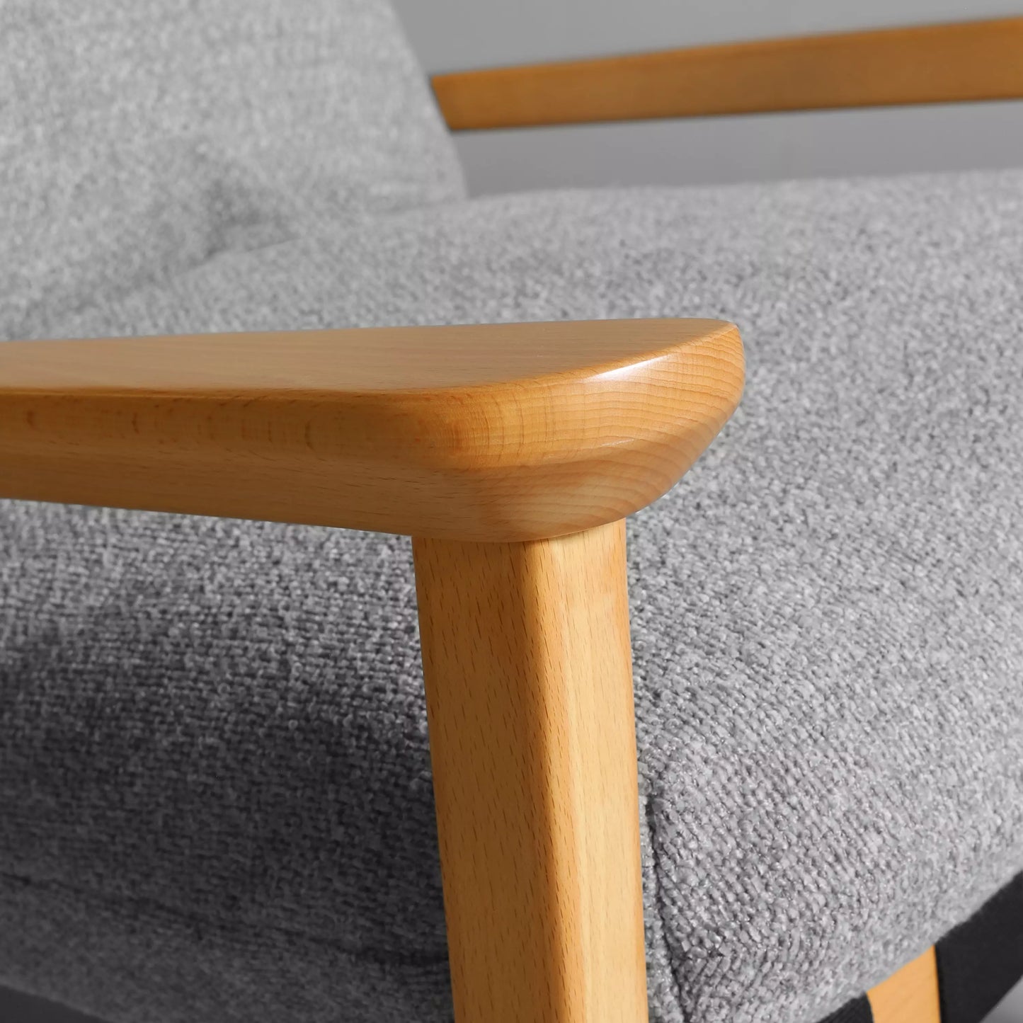 Mid Century Rocking Chair