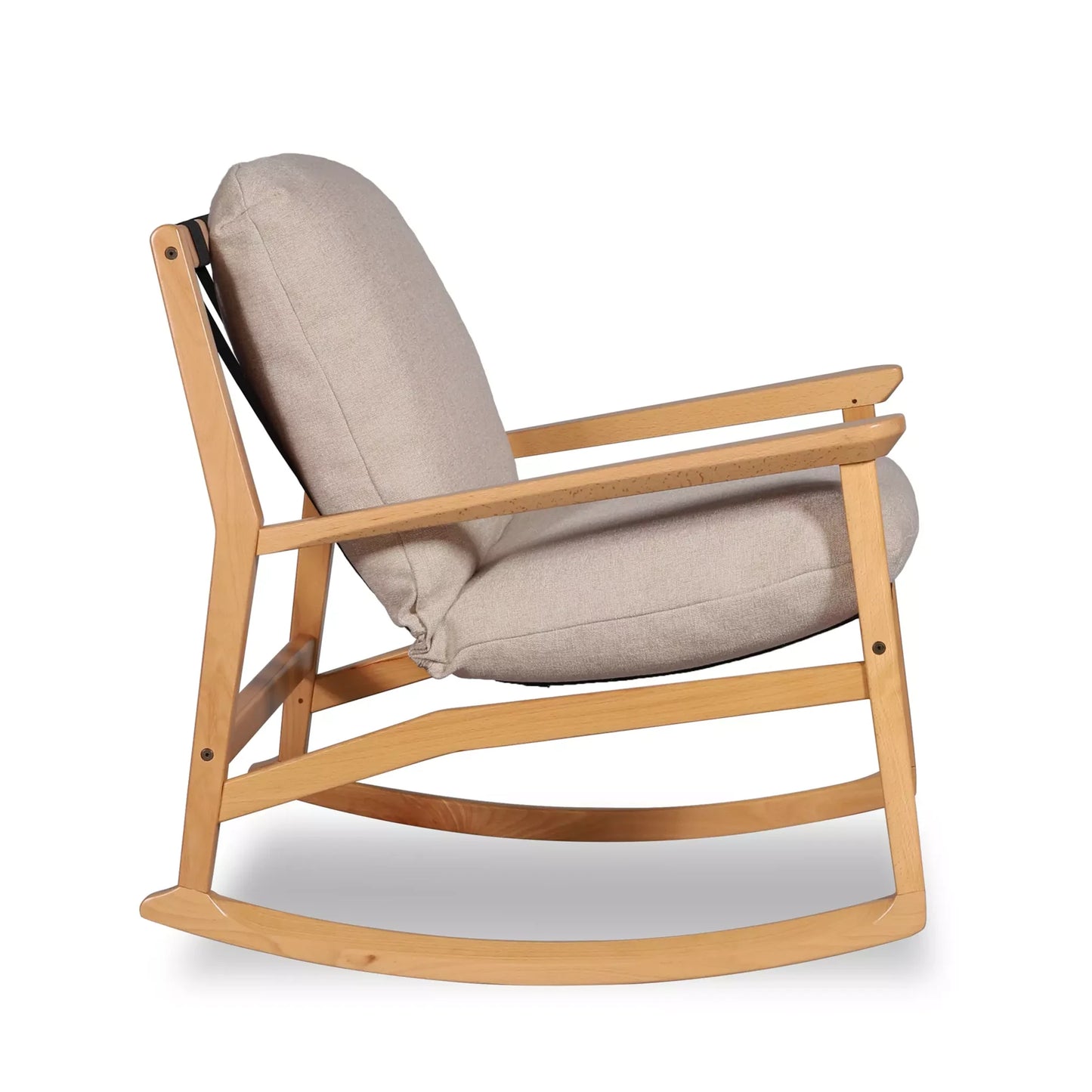 Mid Century Rocking Chair