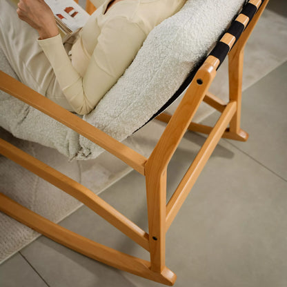 Mid Century Rocking Chair