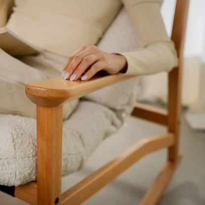 Mid Century Rocking Chair
