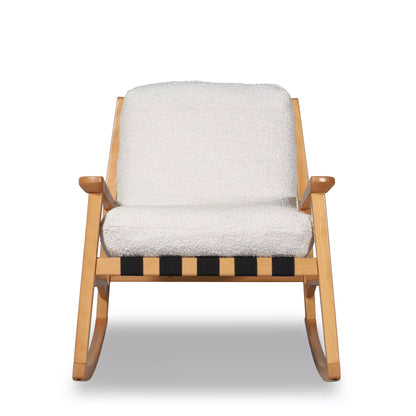 Mid Century Rocking Chair