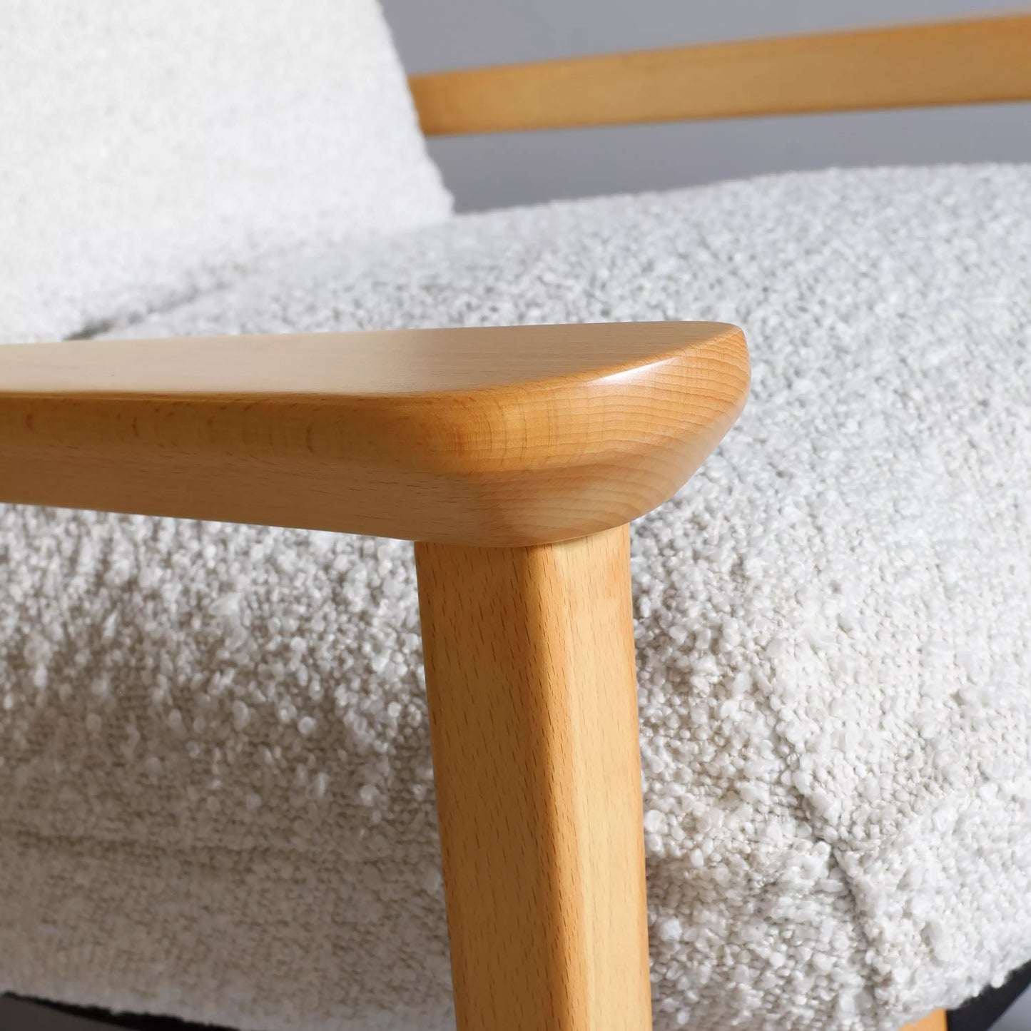 Mid Century Rocking Chair