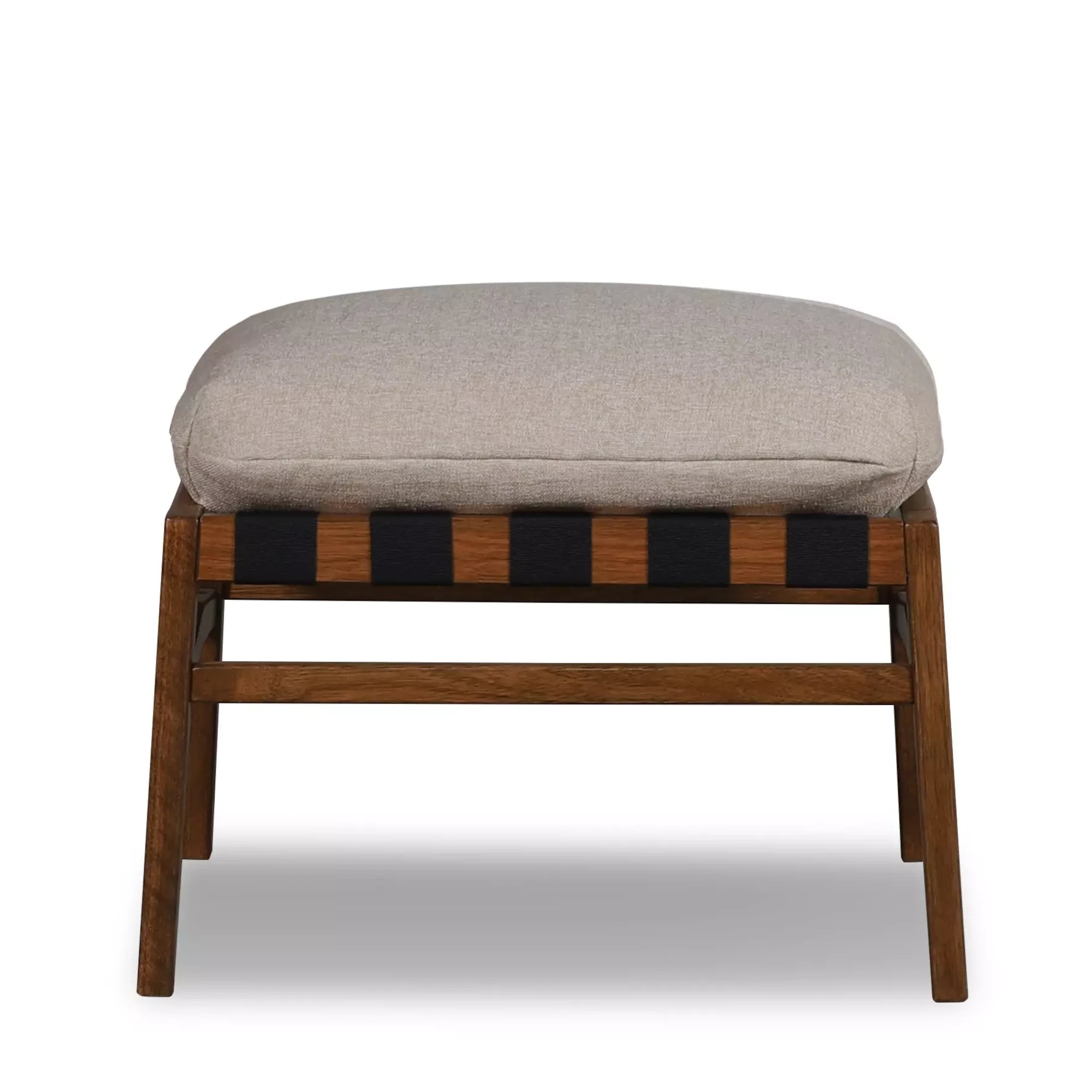 Mid Century Rocking Chair + Ottoman