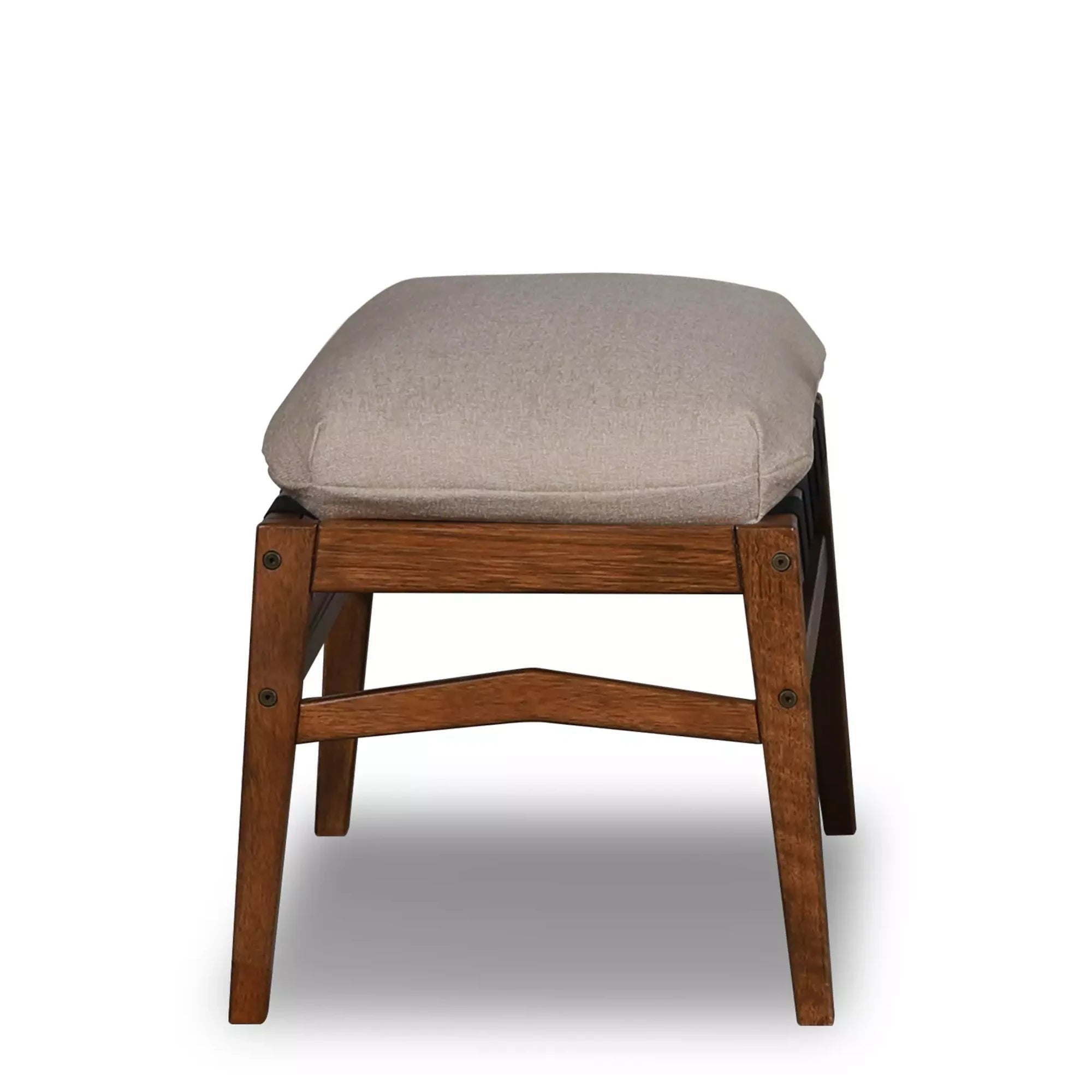 Mid Century Rocking Chair + Ottoman