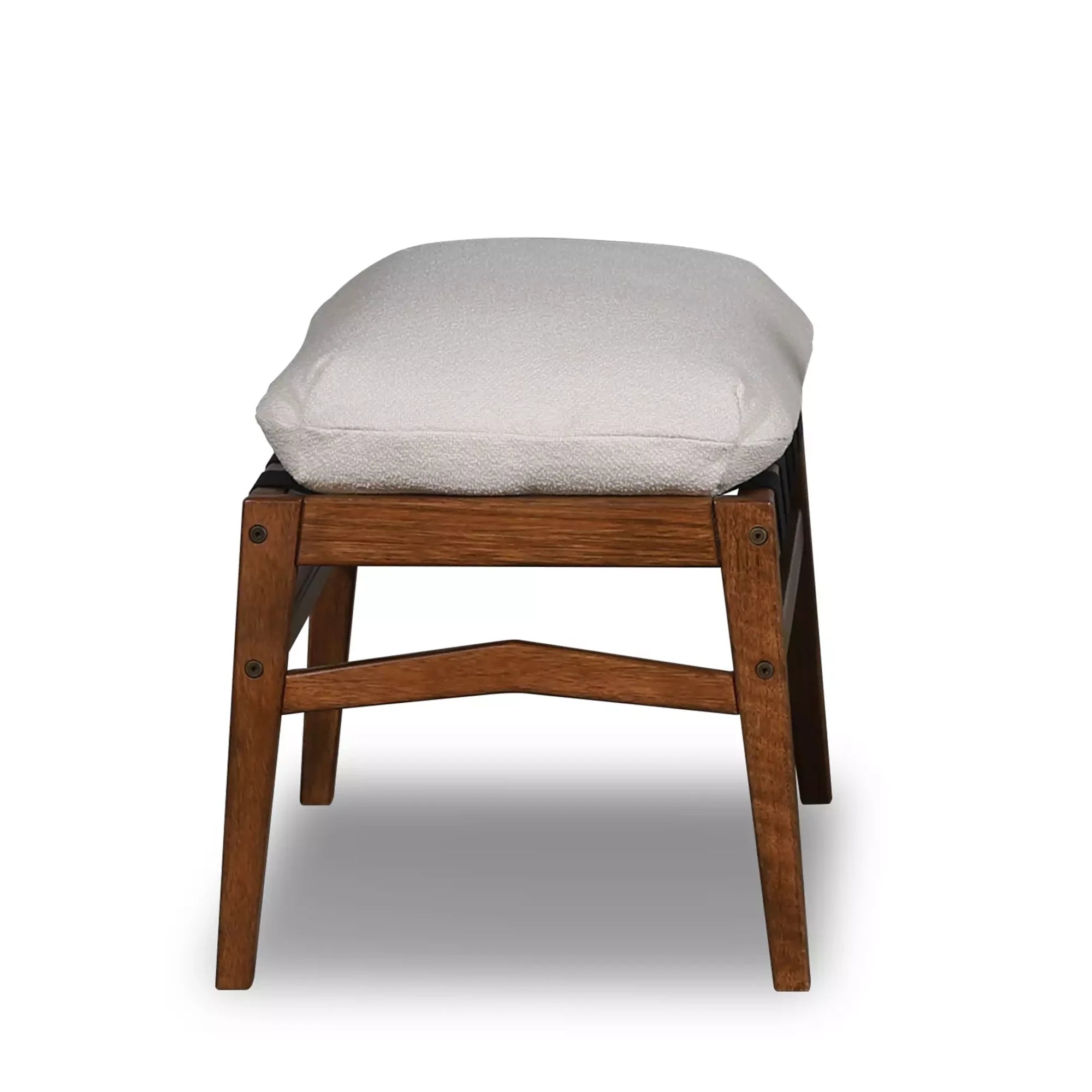 Mid Century Rocking Chair + Ottoman