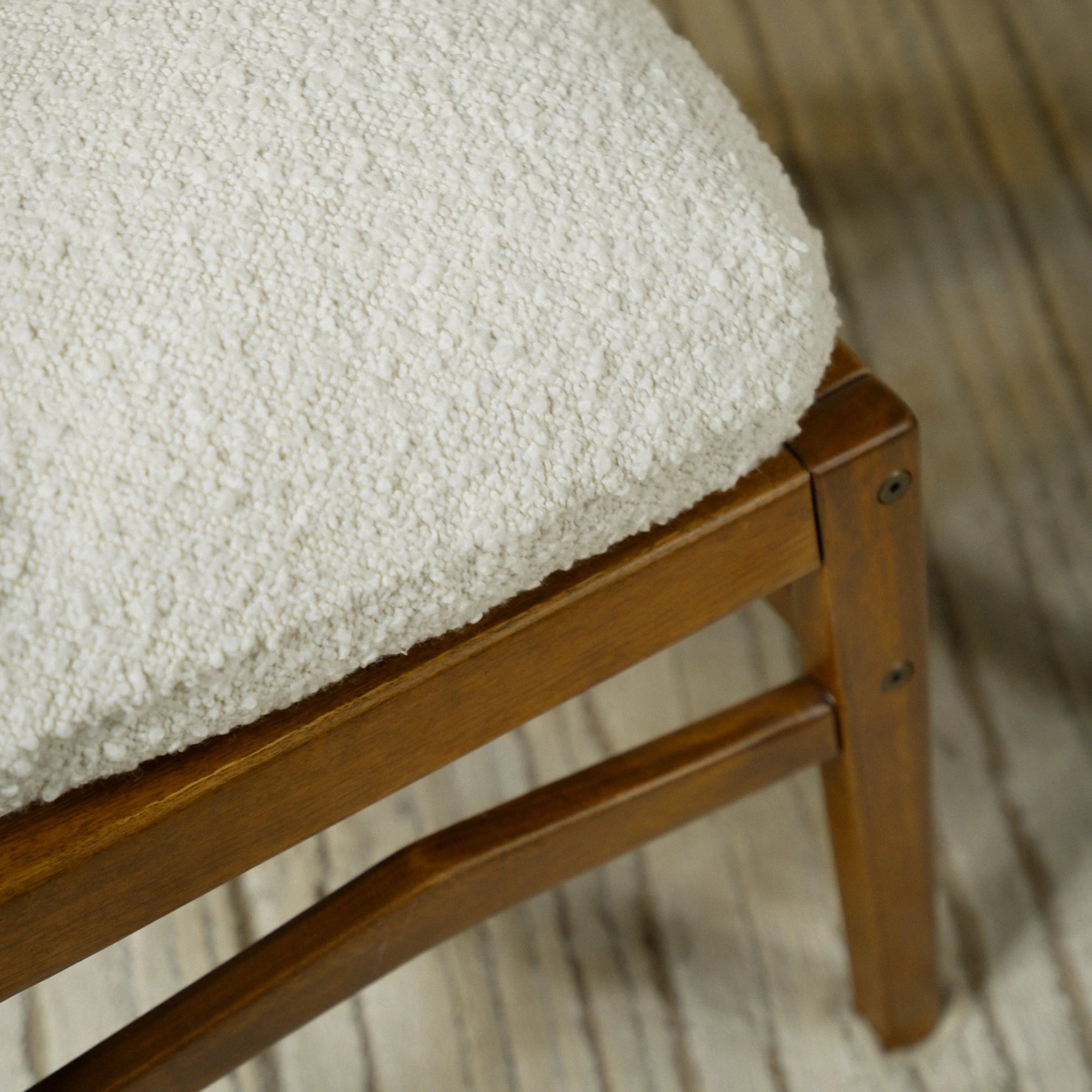 Mid Century Rocking Chair + Ottoman