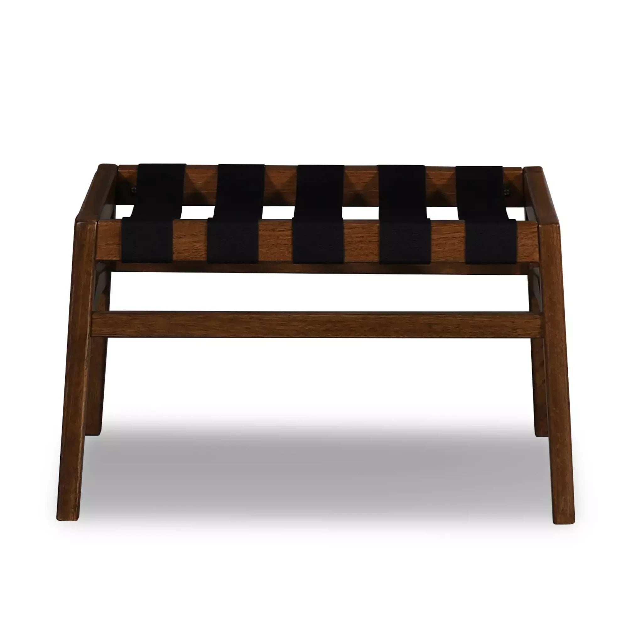 Mid Century Rocking Chair + Ottoman