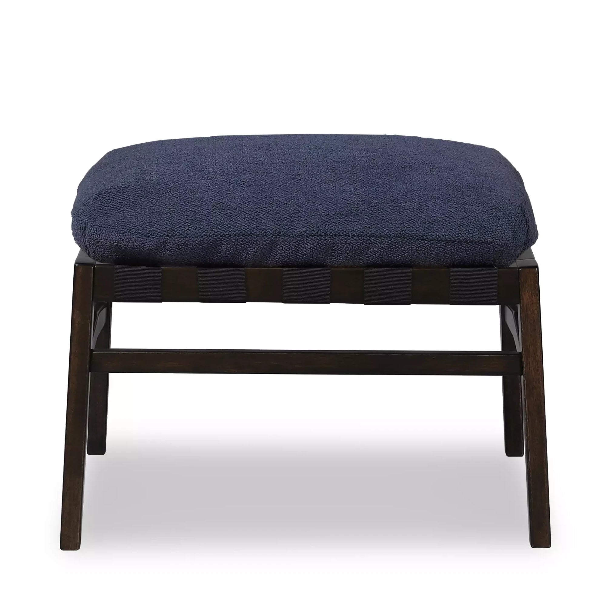 Mid Century Lounge Chair + Ottoman