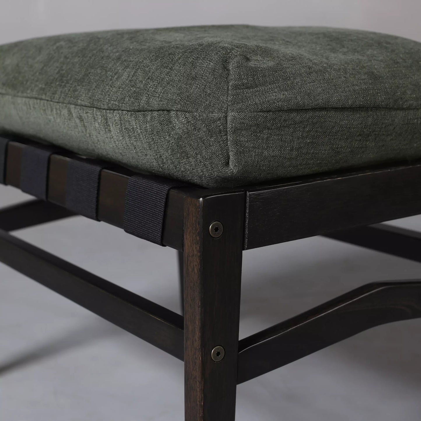 Mid Century Ottoman