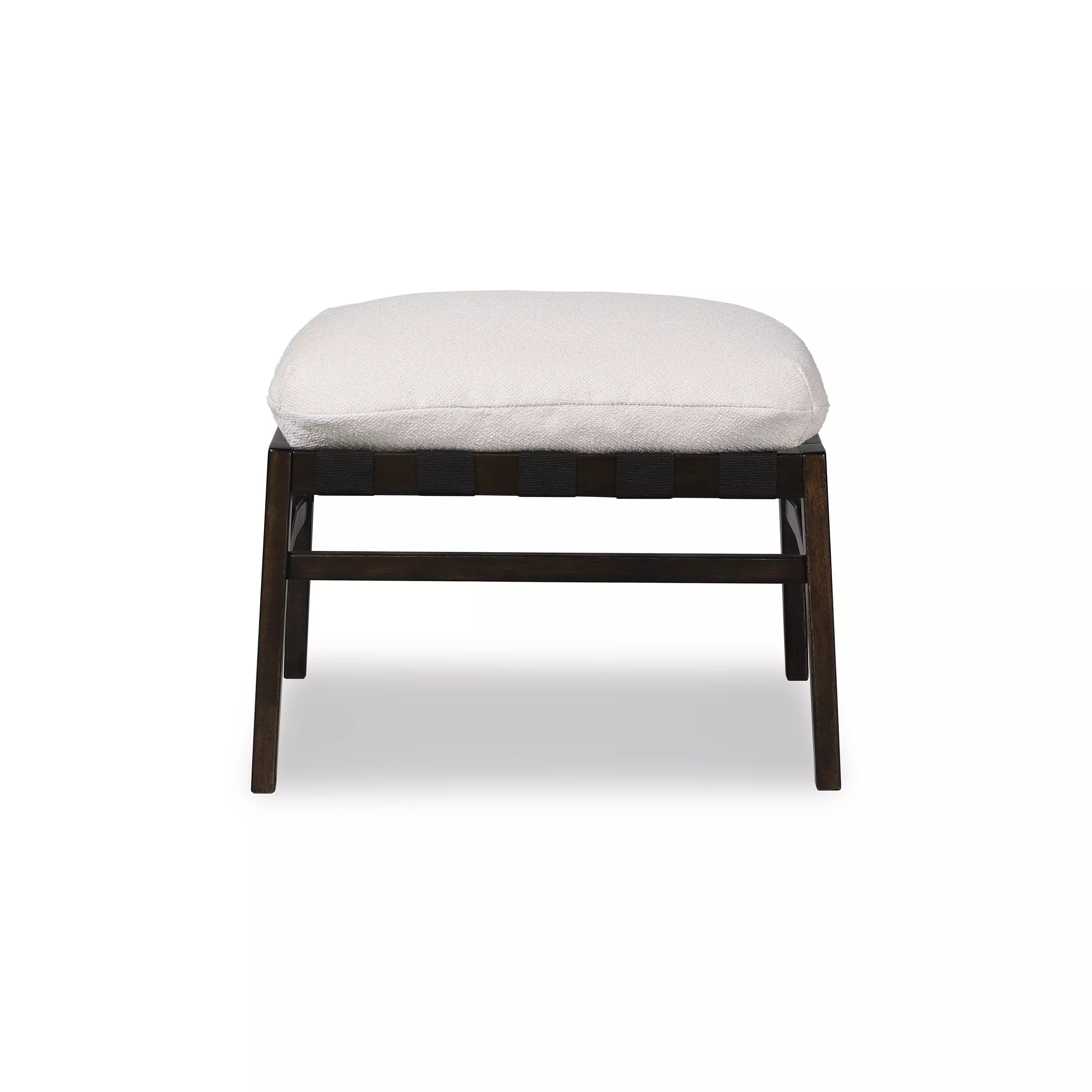 Mid Century Lounge Chair + Ottoman