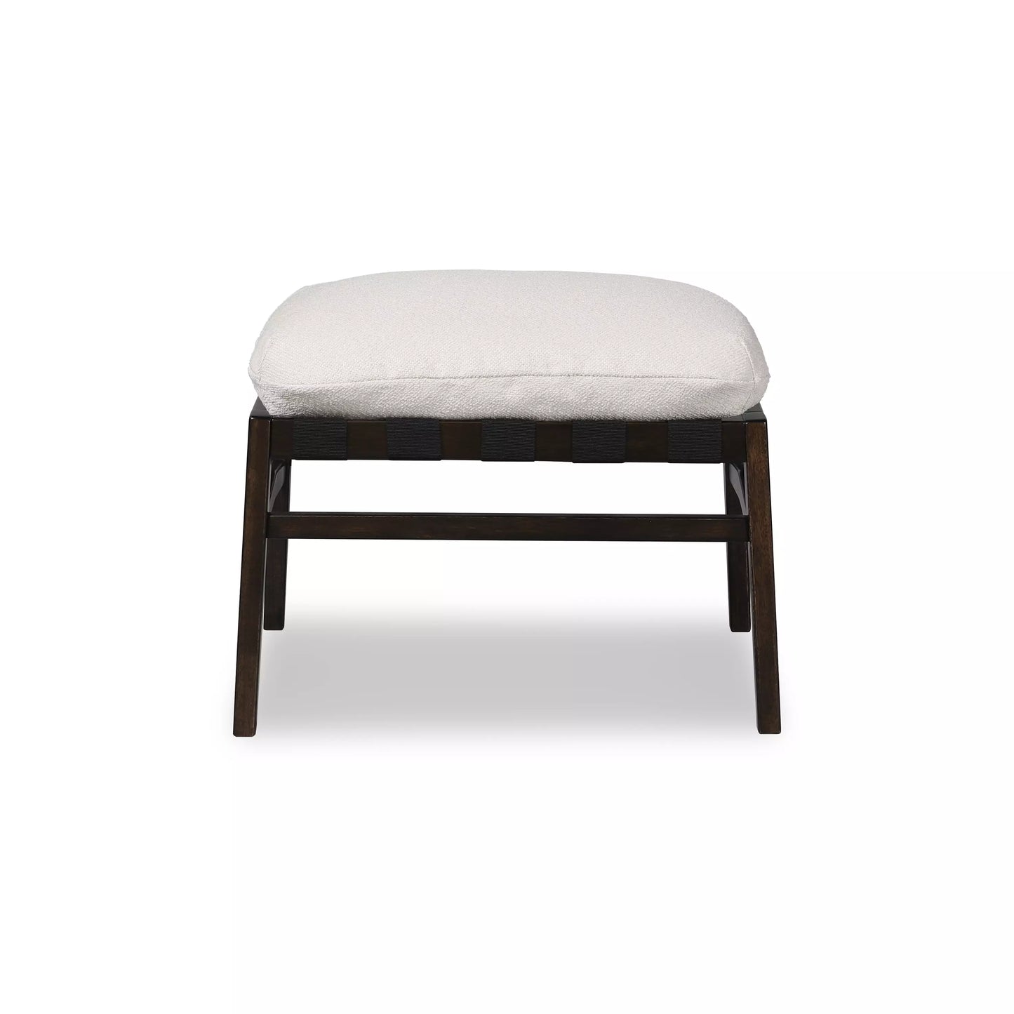 Mid Century Lounge Chair + Ottoman