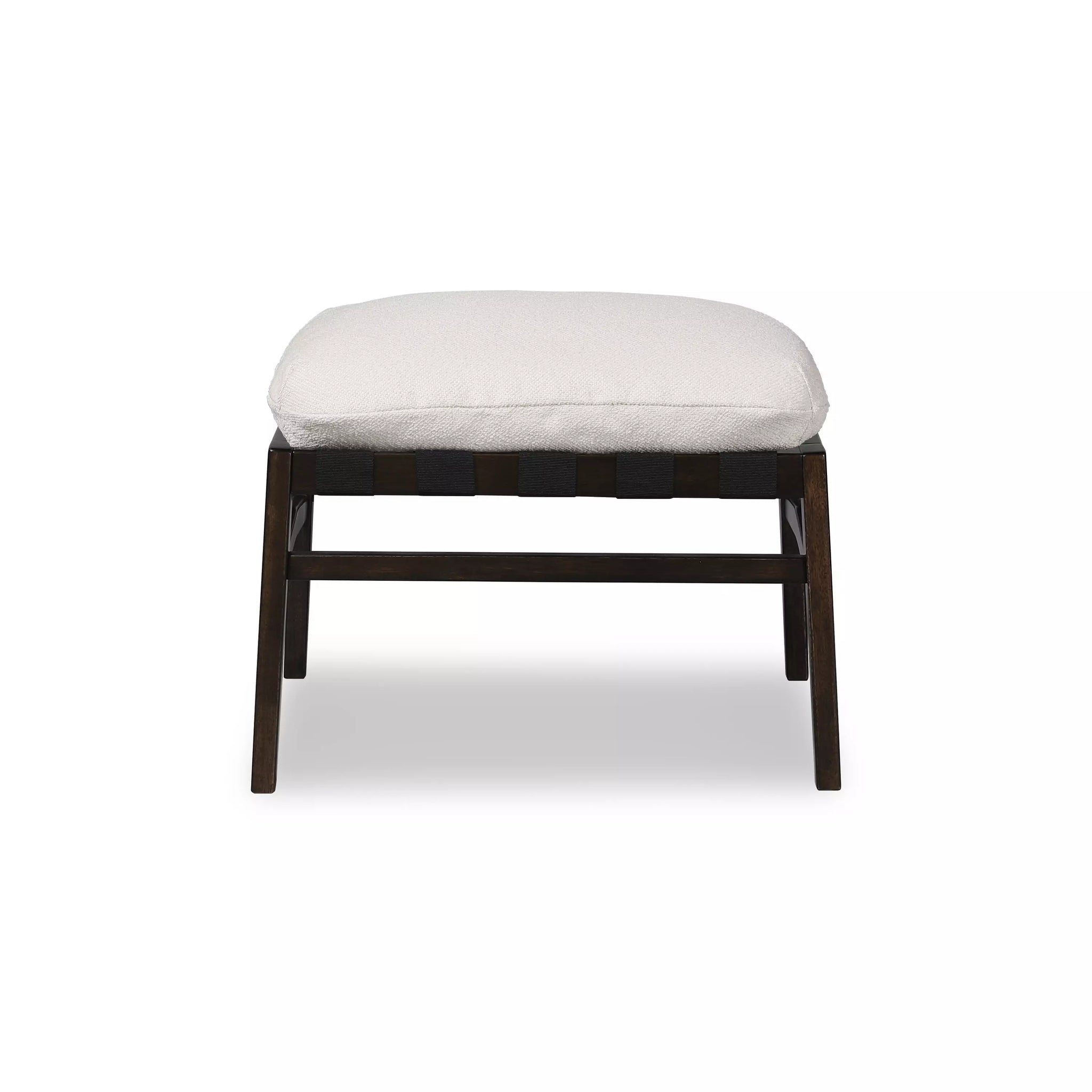Mid Century Lounge Chair + Ottoman