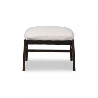 Mid Century Lounge Chair + Ottoman