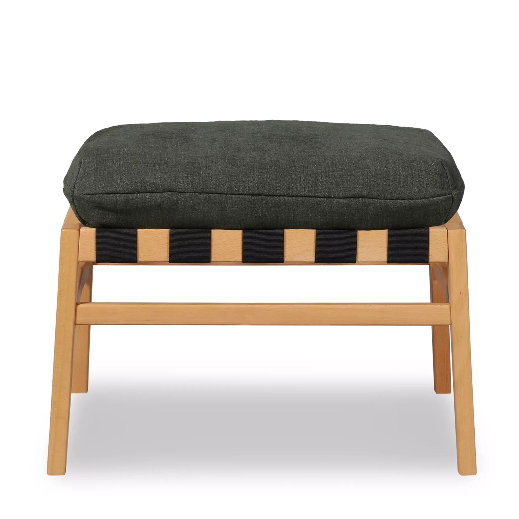 Mid Century Lounge Chair + Ottoman