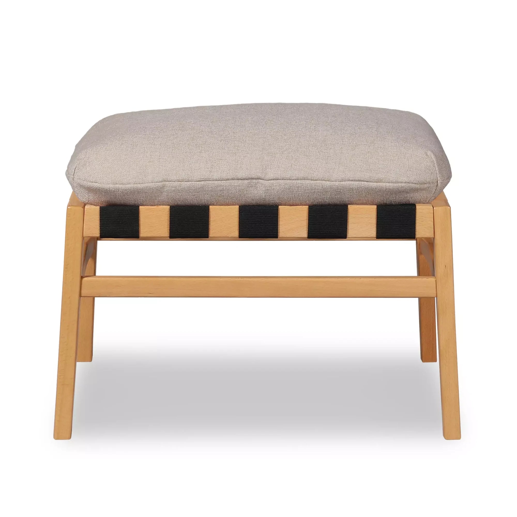 Mid Century Lounge Chair + Ottoman