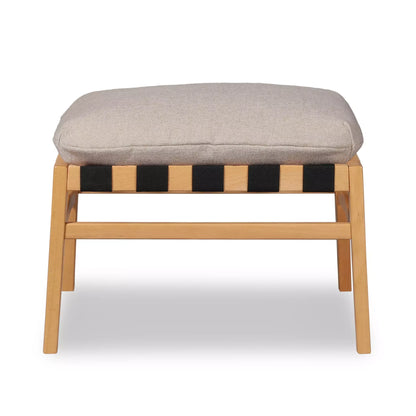 Mid Century Ottoman