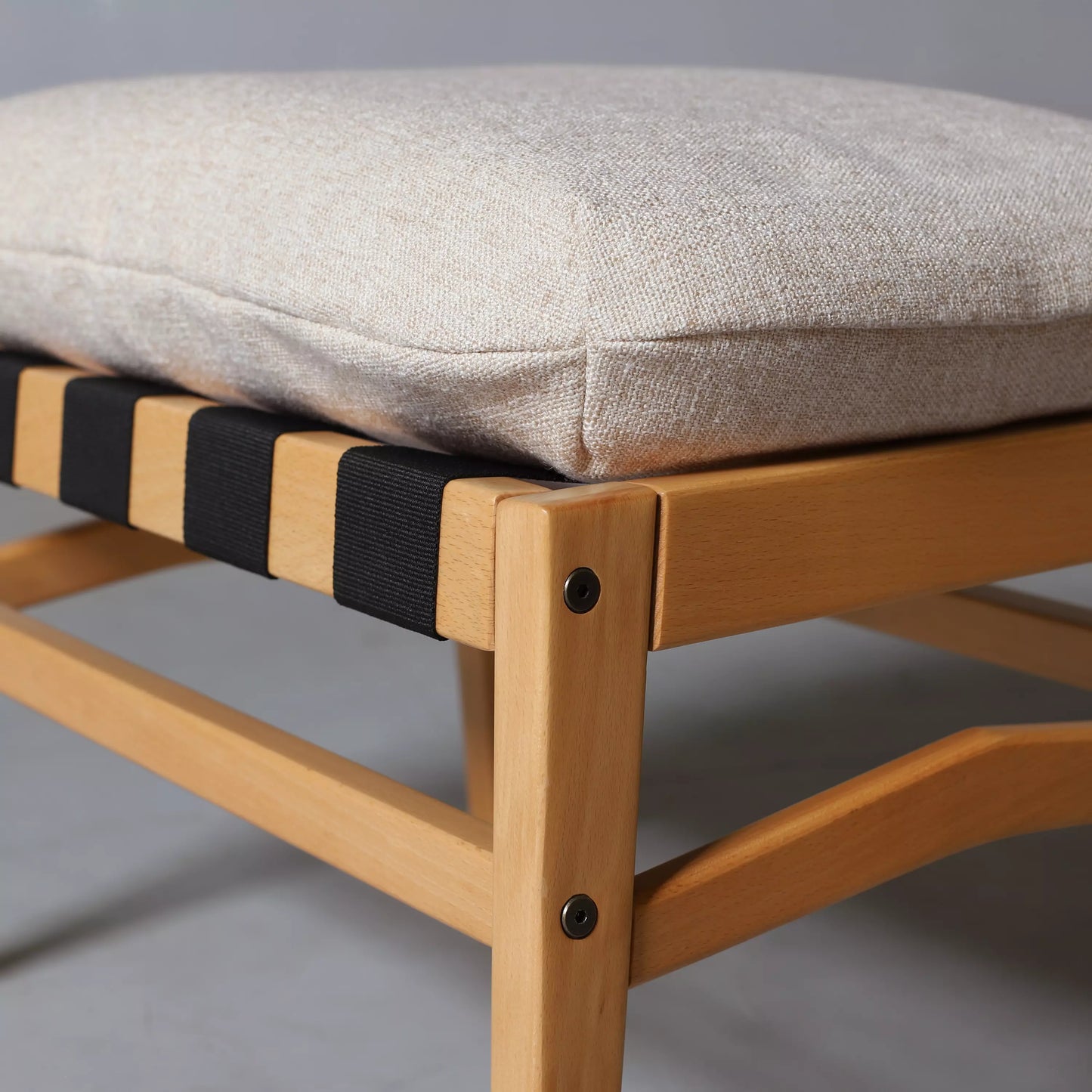 Mid Century Ottoman