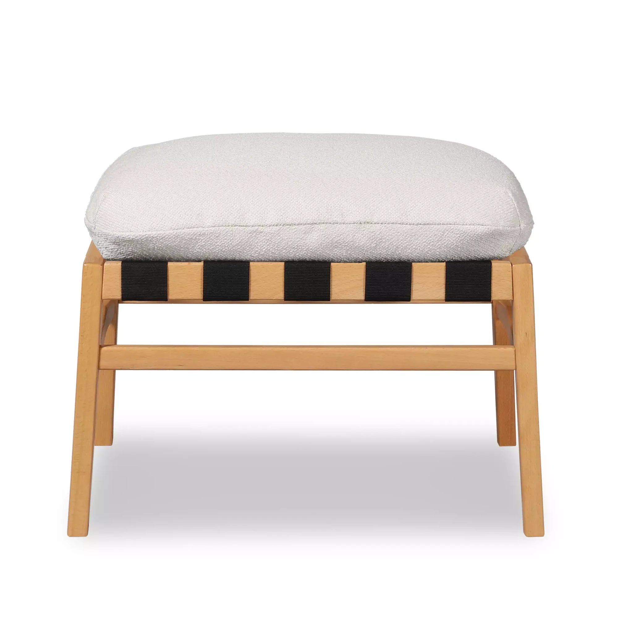 Mid Century Lounge Chair + Ottoman