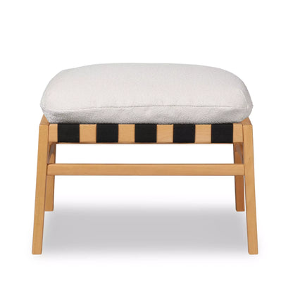 Mid Century Ottoman