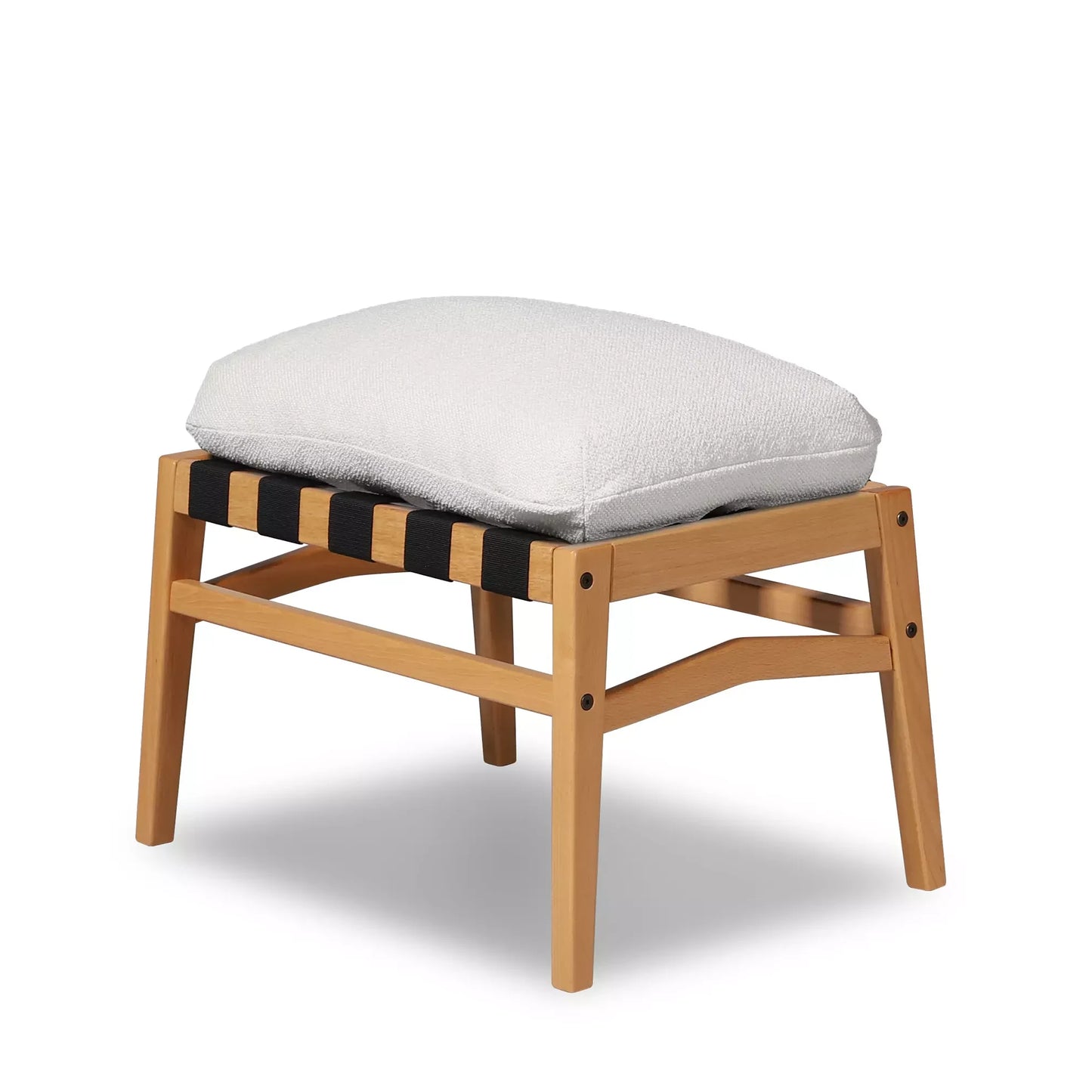Mid Century Ottoman