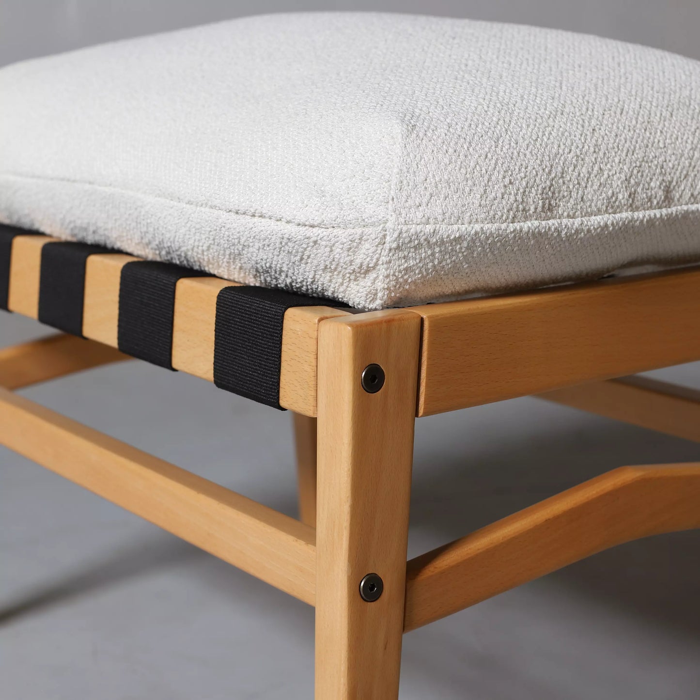Mid Century Ottoman