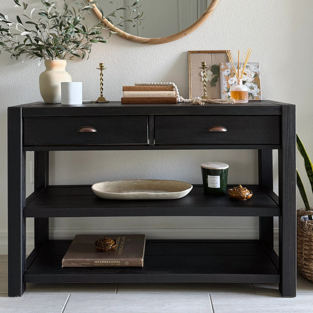 Montauk Console Table – Grain Wood Furniture
