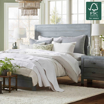 Montauk Solid Wood Bed