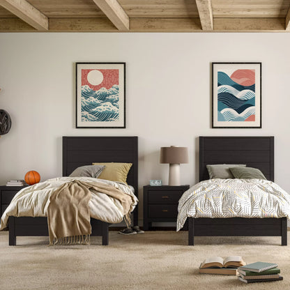 Montauk Solid Wood Bed