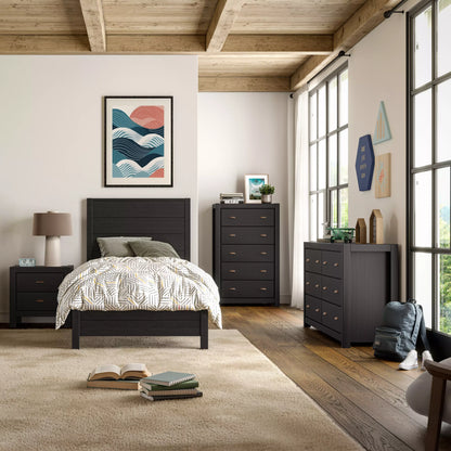 Montauk Solid Wood Bed