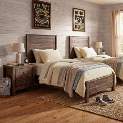 Montauk Solid Wood Bed